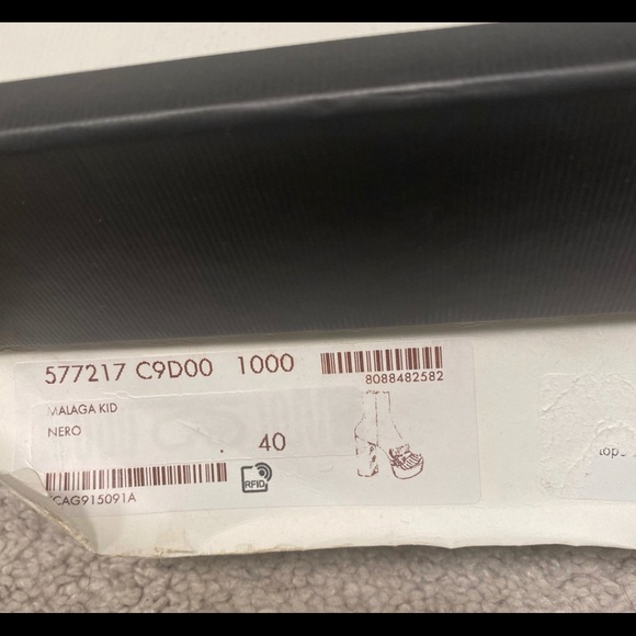 Gucci Marmont fringed boots - Picture 2 of 4